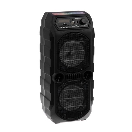 Portable karaoke system Soundmax SM-PS4425, 30 W, 1200 mAh, BT, SD, AUX, USB, backlight-1