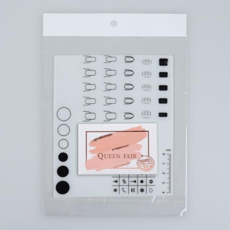Manicure rug, silicone, 18 × 15 cm-2