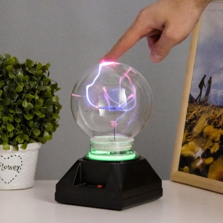 Plasma ball "Butterfly", 19 cm Risalux