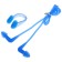 Beloshi for swimming onlytop, nose clamp, color mix