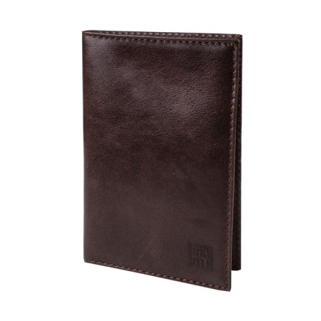 Passport cover, brown color
