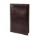 Passport cover, brown color
