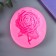 Mold Silicon "Royal Peony" 7.3x6.5x1.8 cm