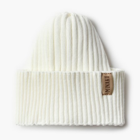 Women's hat Minaku "Bini" Color Milk, size 54-56-2