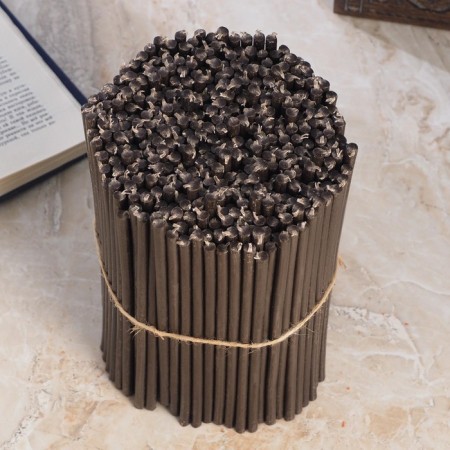 Candles ritual black No. 60, 2 kg-2