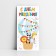 Money envelope “Happy Birthday!”, Beast, 16.5 x 8 cm
