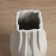 VAZA Ceramics Table "Allesio" 20x10 cm, white