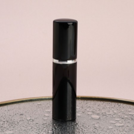 Perfume bottle, with a spray, 10 ml, black color-4