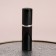 Perfume bottle, with a spray, 10 ml, black color