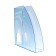 Paper tray Vertical Calligrata "Premium", 70mm, tinted blue