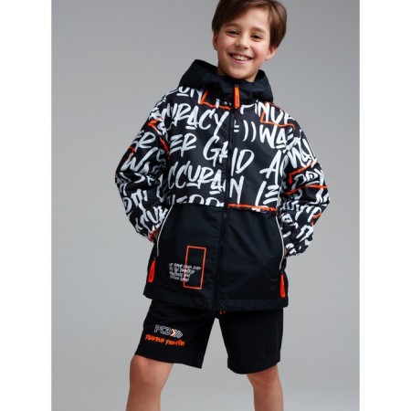 Vetrovka for the boy PlayTode, height 170 cm