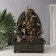 The desktop fountain from the network, the backlight "Parvati, Shiva, Ganesha at the waterfall" 21x28x40 cm