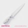 Knife cutting shade Sparkle, blade 20 cm, white color
