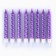 Candles for the cake, purple, 8 pcs.