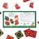 New Year's board game "New Year: toe", 99 cards, sock, 8+
