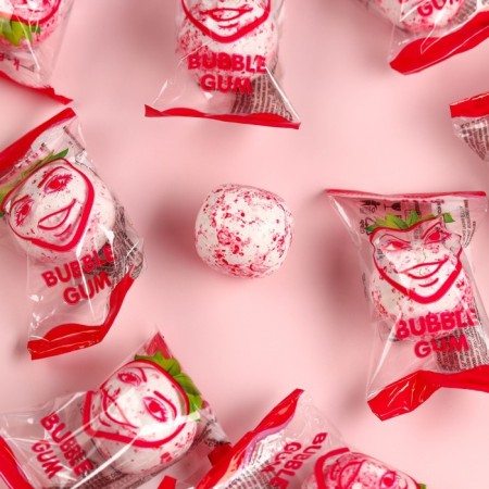 Chewing gum "I love you", taste: strawberries, 110 g.-2
