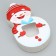 Gift box "Snowman", 15.2 x 25.1 x 5 cm, New Year