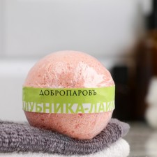 A bomb for a bath with sea salt 