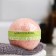 A bomb for a bath with sea salt "strawberries - lime" 110 g of Dobroparov