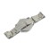 Men's watch "Tonychi", d-4.5 cm, strap 18 mm, chrome