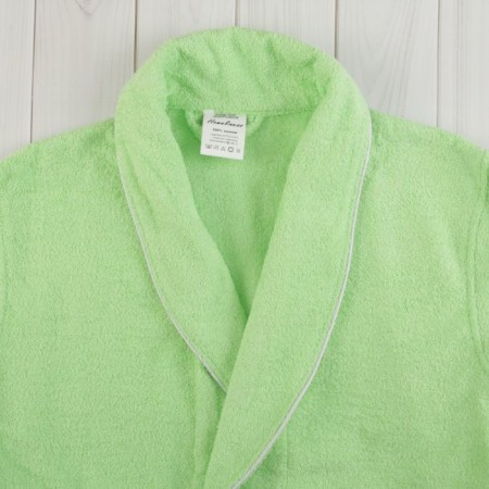 Women's bathrobe, shalka+kant, size 46, Salat, Makra-4