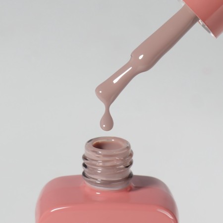 Nail polish gel, set 3 pcs, 10 ml, nude shades-3