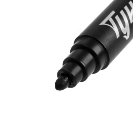 Building tundra marker, permanent, black, line width 3 mm-4