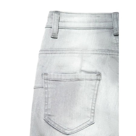 Women's jeans modeling Conte Elegant Skinny, size XS, color Light Grey-5
