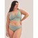 Braziliano cowards Brasiliano, size 52-54, pistachio color