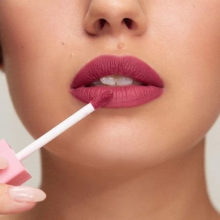 Matte stable liquid lipstick shade Fever, soft fuchsia, 7 ml-2