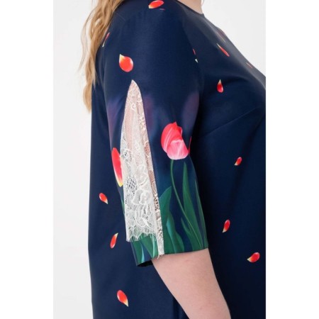 Women's dress, size 56-2