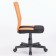 Compact Brabix "Smart MG-313", without armrests, black/orange