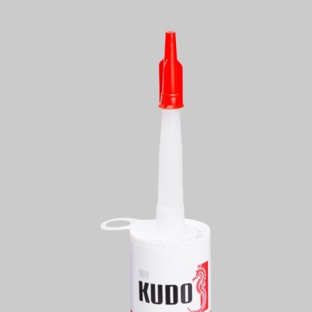 Thermal -resistant sealant for stoves and chimneys is +1500 gr. (black), 280 ml Kudo-2