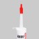 Thermal -resistant sealant for stoves and chimneys is +1500 gr. (black), 280 ml Kudo