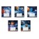 Notebook of 18 sheets in the Erichkrause Cosmos, covered cardboard, OFSET block, mix