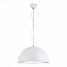 Светильник подвесной St Luce. SL279.503.01. Tappo. 1х60 Вт, E27, 40х40х20 см, цвет белый