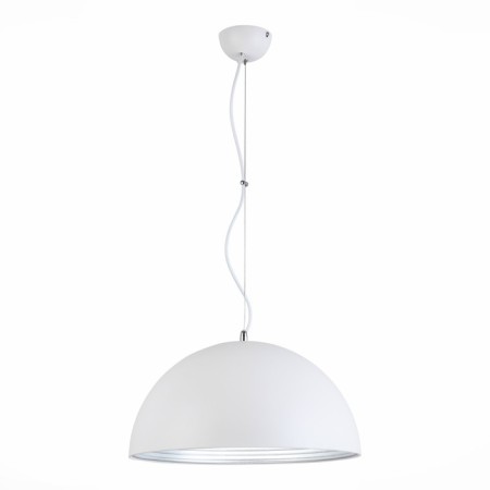 Suspension lamp ST LUCE. SL279.503.01. TAPPO. 1x60 W, E27, 40x40x20 cm, white color