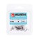 Triple hooks Kujira 536, color BN, No. 8, 10 pcs.