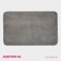 House rug of Dolyana "Nina", 50 × 80 cm, short pile, gray color