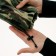 Binding-pipe 2 in 1 onlytop, scarf/hat, fleece, camouflage color