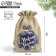 A bag of thermonacle "New Year's ball", 16 x 24 cm +/- 1.5 cm, New Year