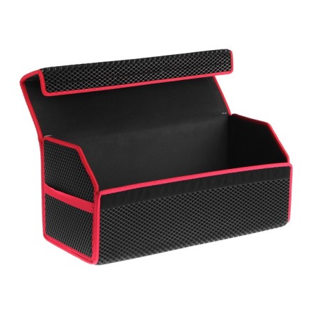 Organizer COFR in the trunk of a car, bag, EVA material, 70 cm, red kant-6
