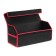 Organizer COFR in the trunk of a car, bag, EVA material, 70 cm, red kant