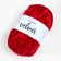 Yarn "Velour" 100% micropoliester 170m/100g (847 Bordeaux)