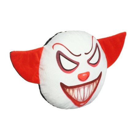 Pillow on the headrest Matech 18+ line, empty eyes, 30 x 30 x 10 cm, red-2