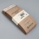 Crafts for sterilization, 100 × 200 mm, self-adhesive, packing 100 pcs, brown color
