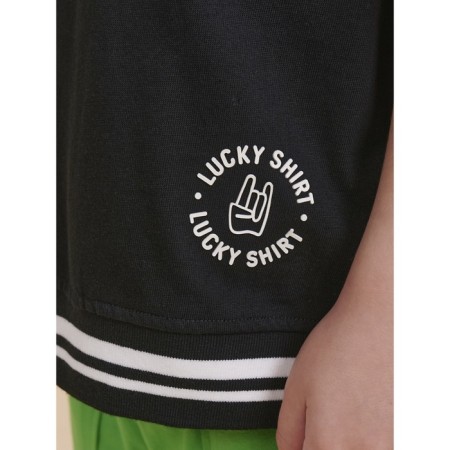 T -shirt for boys, height 92 cm, black color-4
