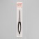Metal peel-trimmer for nails, rubberized handle, with a protective cap, 17 cm, color mix