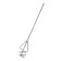 Mixer for Sibrtekh sand and gravel mixtures, galvanized, 60 x 400 mm