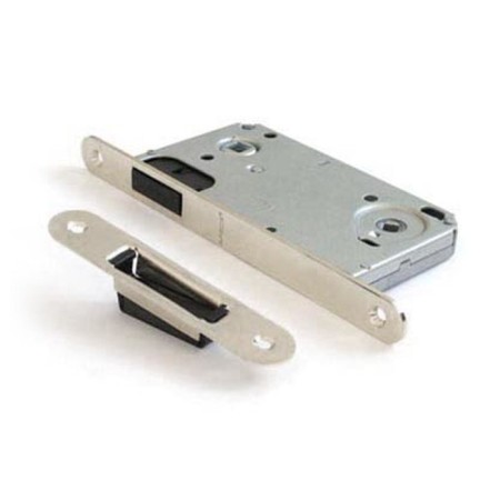 Magnetic latch APECS 5300-M-WC-CR, m/o 90 mm, chromium color